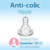 Dr. Brown's Natural Flow Anti-Colic Options+ Narrow Baby Bottle, 2