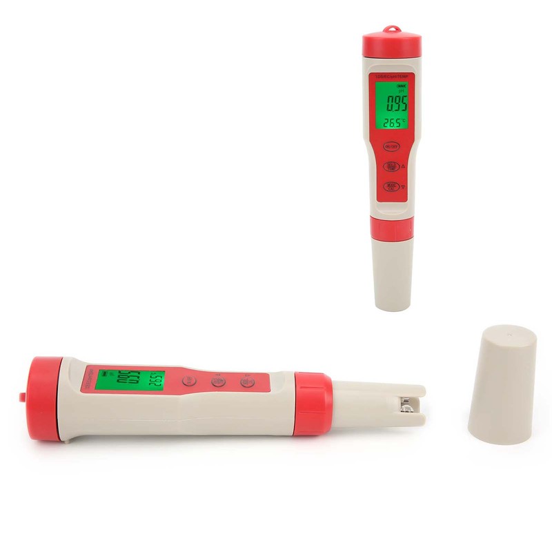 4 in 1 Water Quality Test Pen Portable PH/EC/TDS/Temperature Analyzer