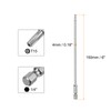 sourcing map T15 Security Torx Bit 1/4" Hex Shank 6"
