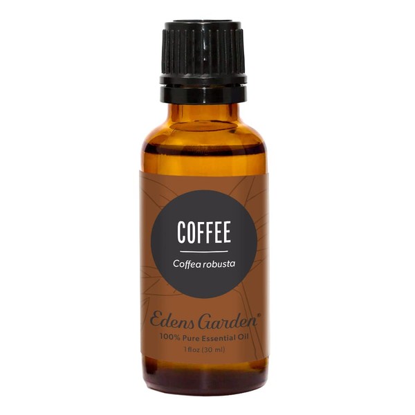 Edens Garden Coffee Essential Oil, 100% Pure Therapeutic Grade (Undiluted Natural/Homeopathic Aromatherapy Scented Essential Oil Singles) 30 ml