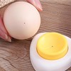 PLLDVEFD 2-Piece Egg Hole Puncher, Creative Egg Driller, Simple Plastic