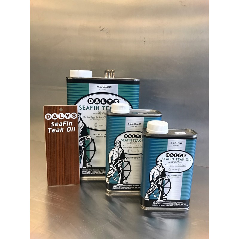 Seafin™ Teak Oil, 1 Pint