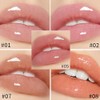 Lip Oil Hidratante Lip Gloss, Juego de 5 Colores