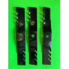 Oregon Set/3 54" G6 Gator blades for John Deere Z525E,Z530M,Z5