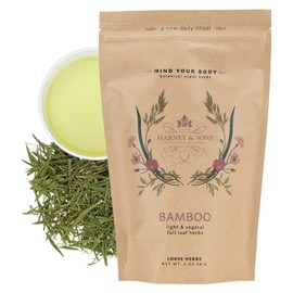 Harney & Sons Bamboo Tea, Loose Leaves, Wellness Collection, 2 oz Bag