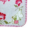 Marushin Moomin 1405039100 Mini Towel, Moomin, Mama's Tea Party, Handkerchief,