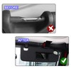Sun Visor Replacement Repair Tube Kit Compatible with Wrangler JK