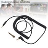 Generic Headphone Spring Sound Cable, Extendable Coiled Cord with Locking
