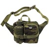 MFH Waist Bag with Bottle Woodland