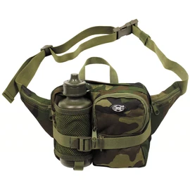 MFH Waist Bag with Bottle Woodland