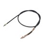 uxcell Universal 1.2M Lenght Plastic Coate Front Brake Cable Wire