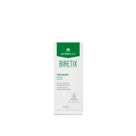 Biretix Crema Hidratante y Regeneradora IsoRepair, 50 ml
