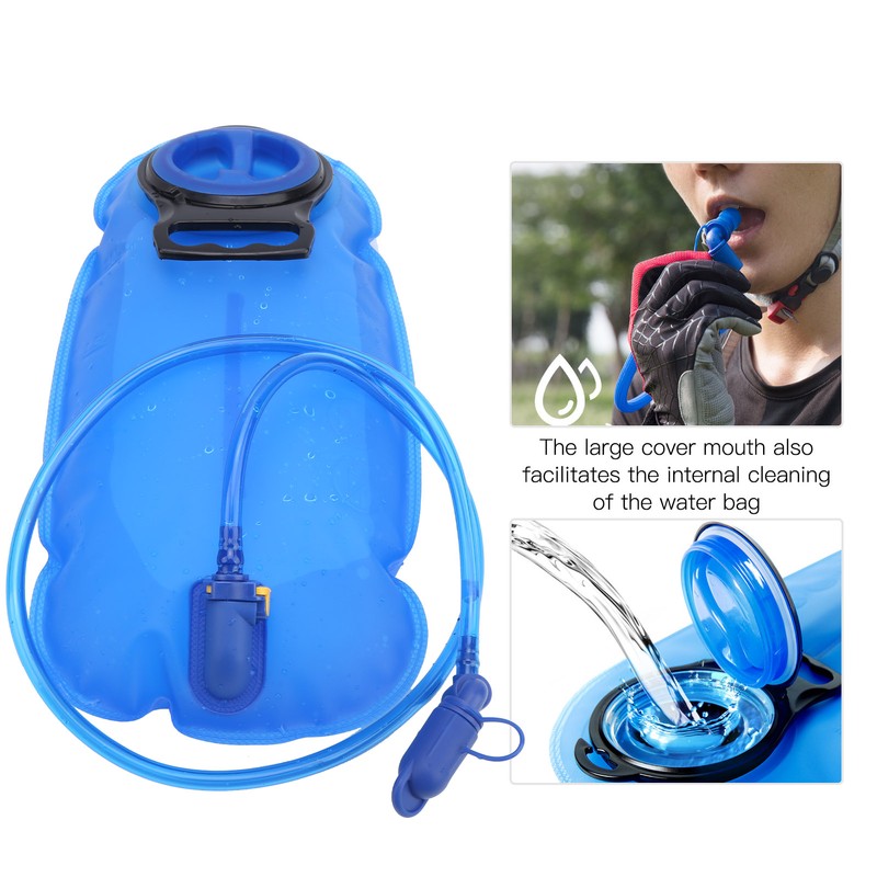 2L Outdoor Portable Water Bladder TPU PVC Drink Water Bag