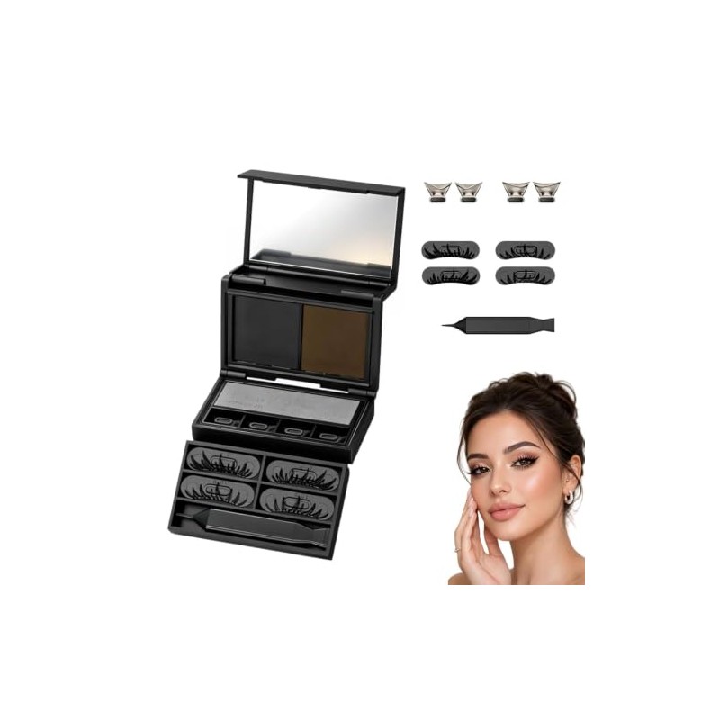 Kit 3 en 1 de delineador de ojos y sello