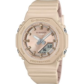 Casio Watch GMA-P2100ST-9AER, beige, Strap.