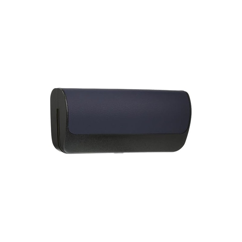 Tacy H-170-6 Glasses Case, Stylish, Two-tone Hard Case, Push Type,