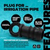DOJA Barcelona Drip Hose End Caps 16 mm End Plugs