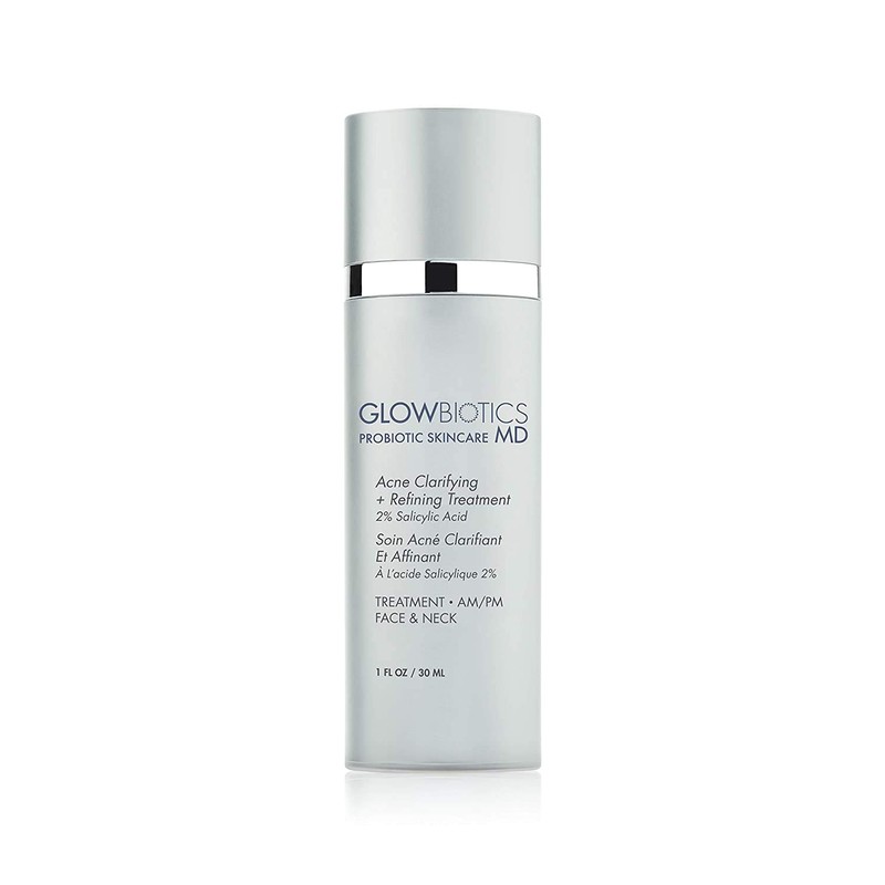 Glowbiotics Acne Clarifying + Refining Treatment: Probiotic Acne Control Gel