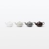MUJI 83444211 Everyday Teapot, White, 23.7 fl oz (700 ml)