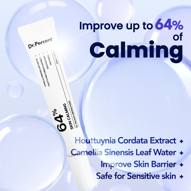 Dr.Percent [Dr.Percent]Calming 64% Cream 30ml