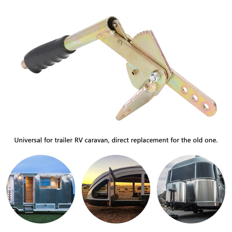 Aramox Handbake Lever Antislip Parking Brake Handle Universal for Trailer
