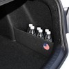 2PCS Car Rear Trunk Organizer Side Divider Board Compatible with