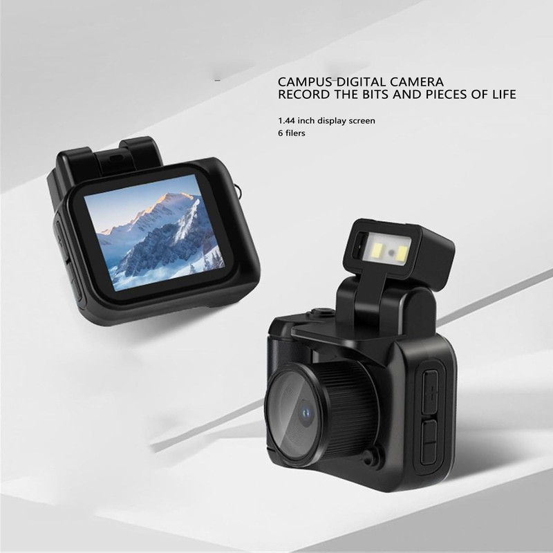 Mini Digital Cameras Key Fob, 1080P HD Micro DV/Camcorder, Portable