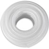 DAVCO 3/4" ID × 5 ft Heavy Duty Braided Clear