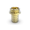 ABA Beul 10002.239.2 Threaded Hose Barb with Collar, Brass