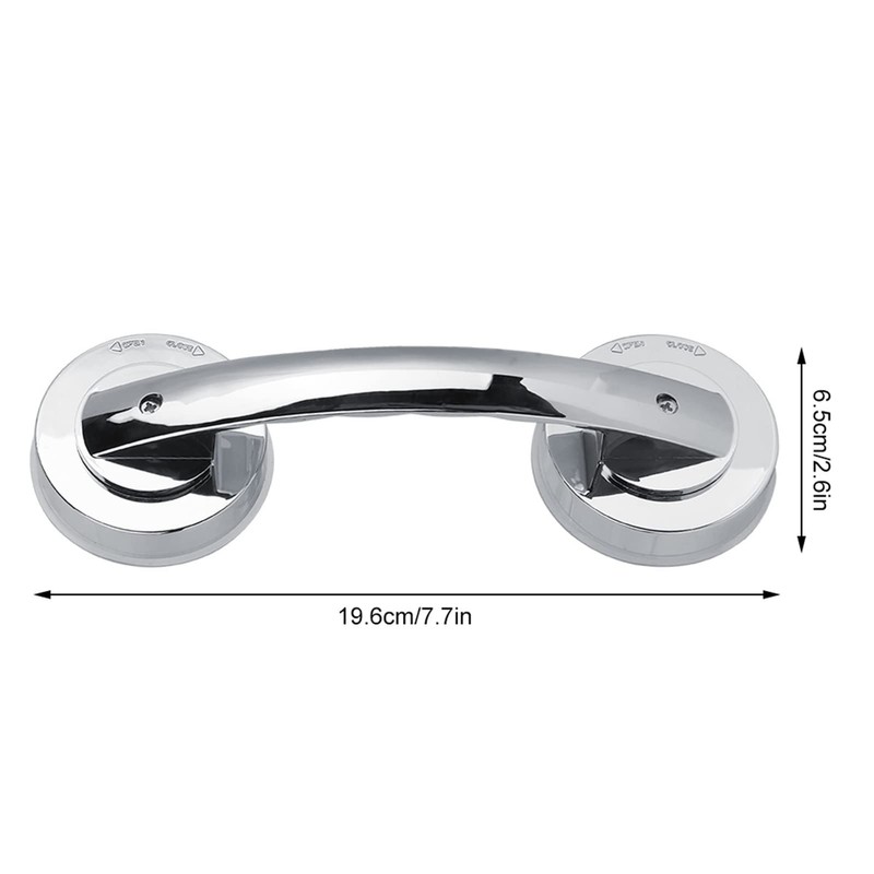 Suction Shower Grab Grip Suction Cup Hand Grip Bath Handle