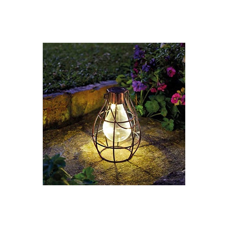 Smart Garden 1080962 Eureka Solar Firefly Lantern Small