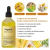 3pcs Aceite Esencial Para Cuidado Del Cabello Veganic Hair