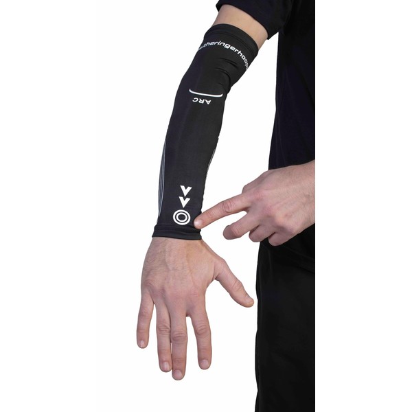 The Ringer Spot-On Basketball Training Sleeve, Bilateral, Improves Arm Strength