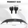 JMTBNO For Hyundai Tiburon 46" GT-Style Racing Rear Trunk Spoiler