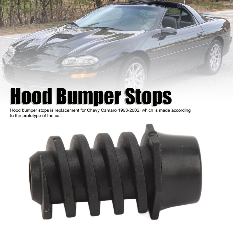 Hood Bumper Stops Shock Absorption Cushion Rubber Damping Stoppers Replacement