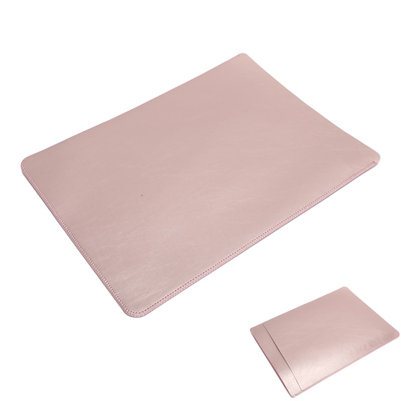 Laptop Sleeve Microfiber Leather DoubleLayer Protective Liner Bag for OS