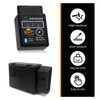 SLIMI Bluetooth OBD2 Diagnostic Scanner Tool, OBDII Wireless Reset Clear