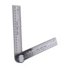 10‑390mm Stainless Steel Electronic Protractor Digital Goniometer Angle Finder Miter