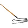A.M. Leonard Bow Rake with Ash Handle - 16.5 Inches/16