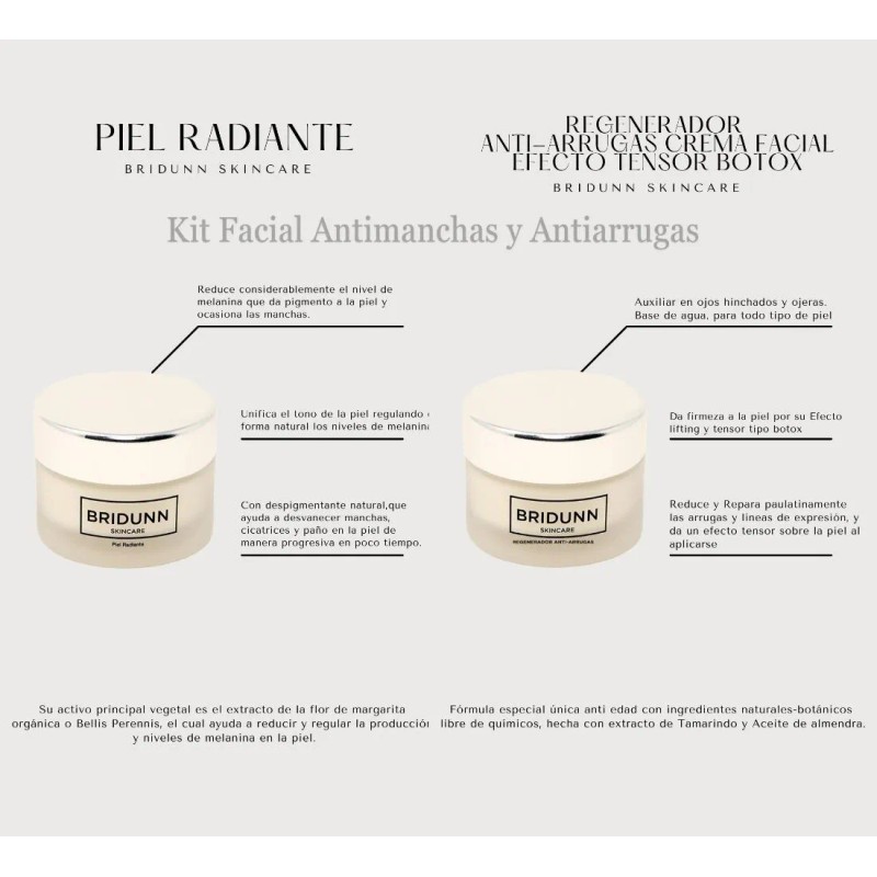 Crema Para Eliminar Arrugas Y Despigmentante Quita Manchas Tipo de