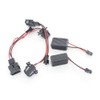 KATUR 1 Pair of Car License Plate Lights 18 LEDs