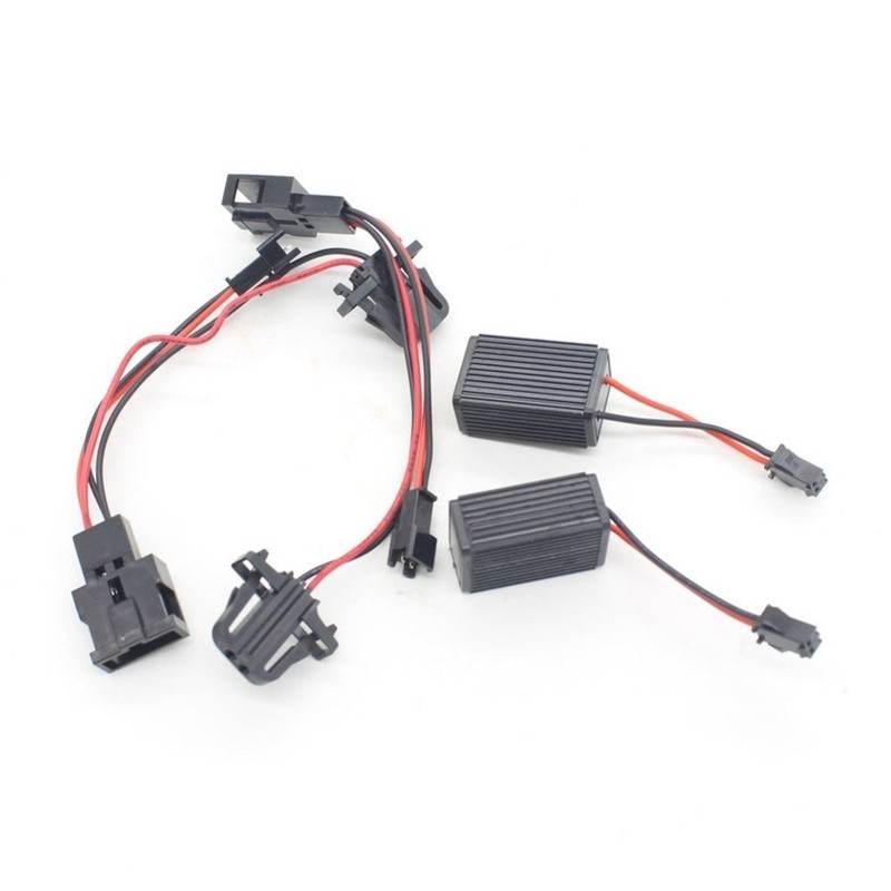 KATUR 1 Pair of Car License Plate Lights 18 LEDs