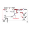 Dual Battery Isolator 150A 12V 24V LED Smart Flashing Voltage