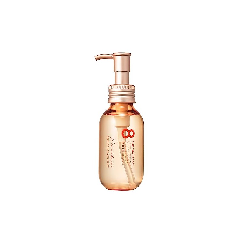 Eight Zateraso Repair Shot & EX Moist Serum Oil (Osmanthus