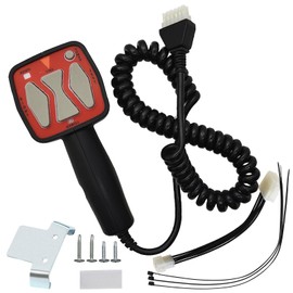 BLLYOGU Snowplow Handheld Controller Replacement - Compatible with Western 56462, SAM 1306902, Fisher 9400 Straight Blade Plows