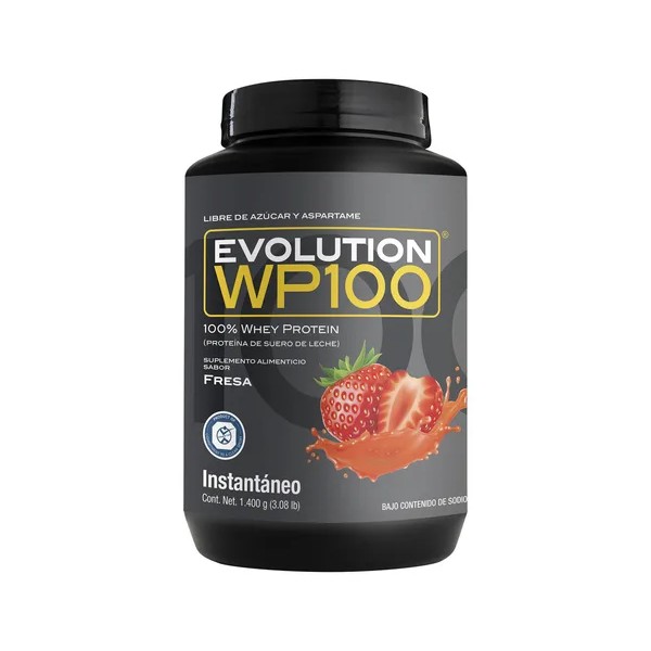 Evolution Wp100 Bote De 1400 G - 0 Carbs Y