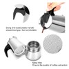 Eagle Beak Design Moka Pot Portable Stainless Steel Coffee Pot