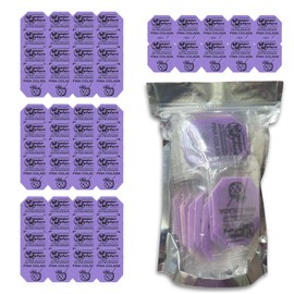 Wonder Wafers 75 count Air Fresheners Individually Wrapped, Pina Colada Fragrance, Silver