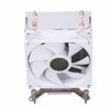 CPU Cooling Fan 3.54in 2 Heat Pipes 3pin 12VDC 2000RPM