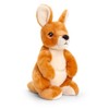 Keel Toys SE1036 Keeleco Wallaby 27cm Soft Cuddly Plush Toy